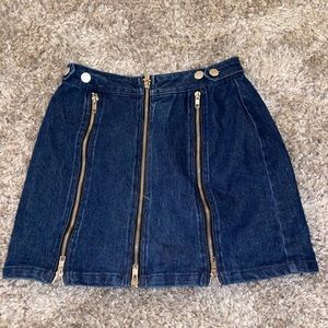 Jean Skirt
